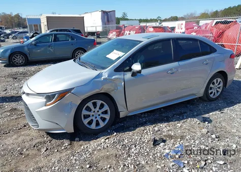 2024 Toyota Corolla Le z USA, uszkodzony, nr VIN 5YFB4MDEXRP119445